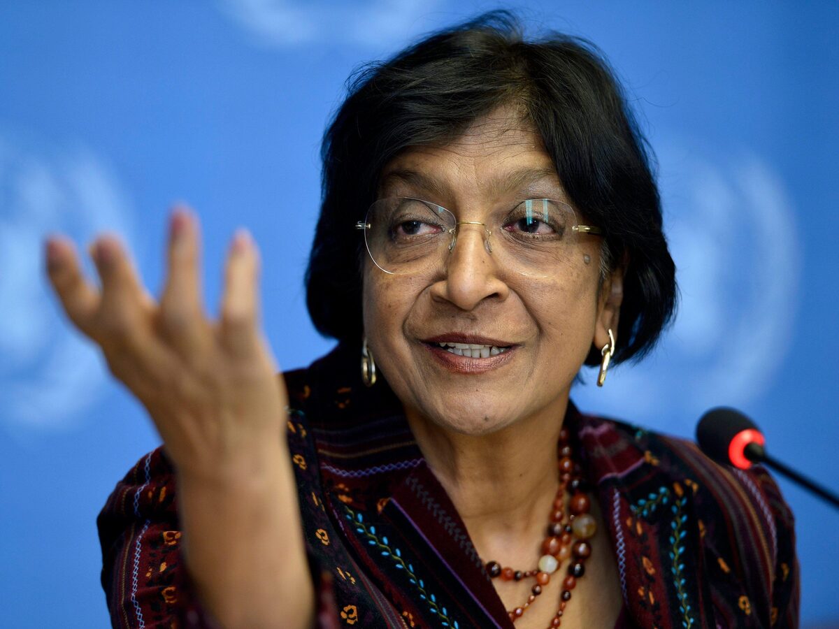 Navanethem ‘Navi’ Pillay vence Prêmio Nobel da Paz de 2026