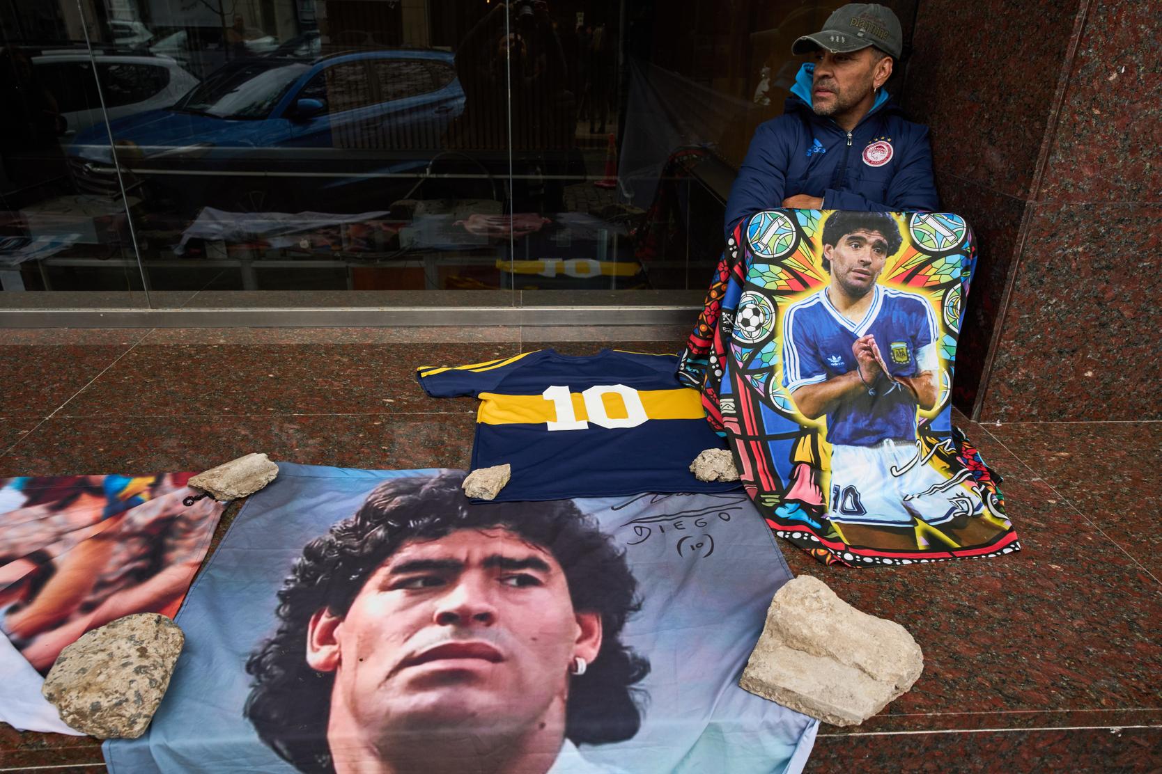 Sentença do julgamento sobre a morte de Maradona marcada para o dia 22 de dezembro