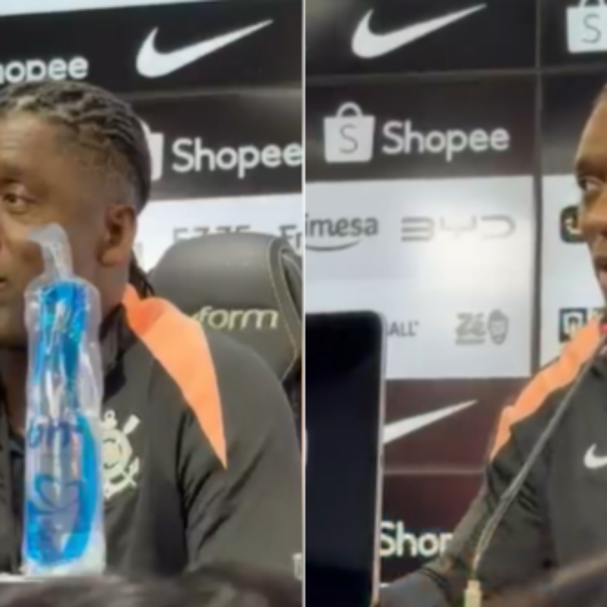 Seedorf nega influência de Memphis Depay em negociação: 'Conheço o Corinthians antes dele'