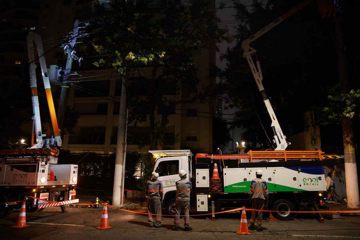 Enel é multada em R$ 11,4 milhões por apagões registrados em SP no final de 2025