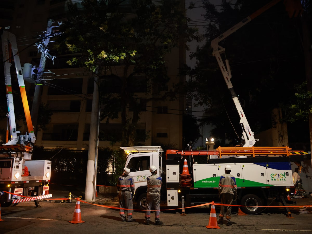 Enel é multada em R$ 11,4 milhões por apagões registrados em SP no final de 2025