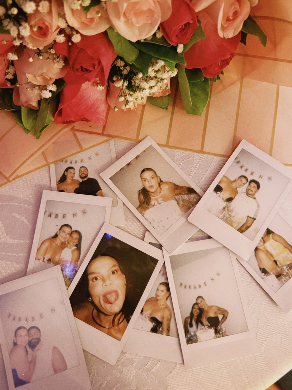 Thais Carla mostra fotos da festa de 35 anos: 'Do jeitinho que eu queria' — Foto: Reprodução/Instagram