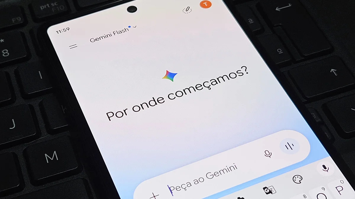 Imagem da matéria: Gemini ganha menu para conectar apps e criar funções sob medida