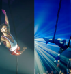 La danza aérea en Barcelona, arte en expansión
