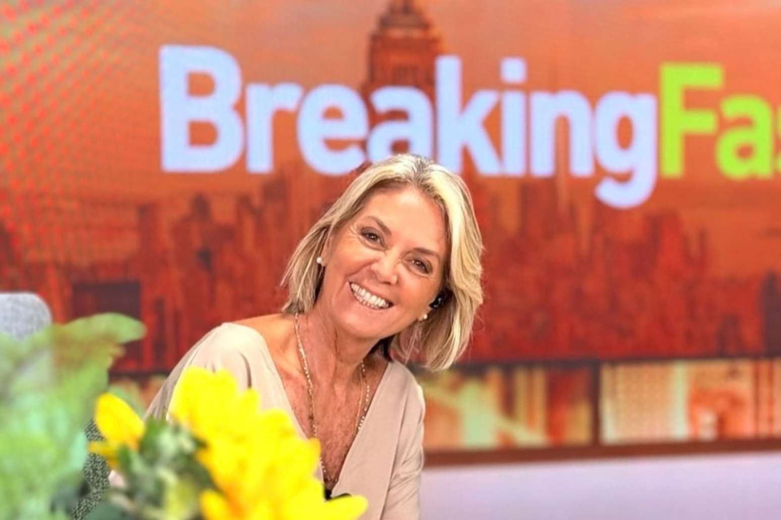 Viviane Romanelli mora nos Estados Unidos h&aacute; mais um ano