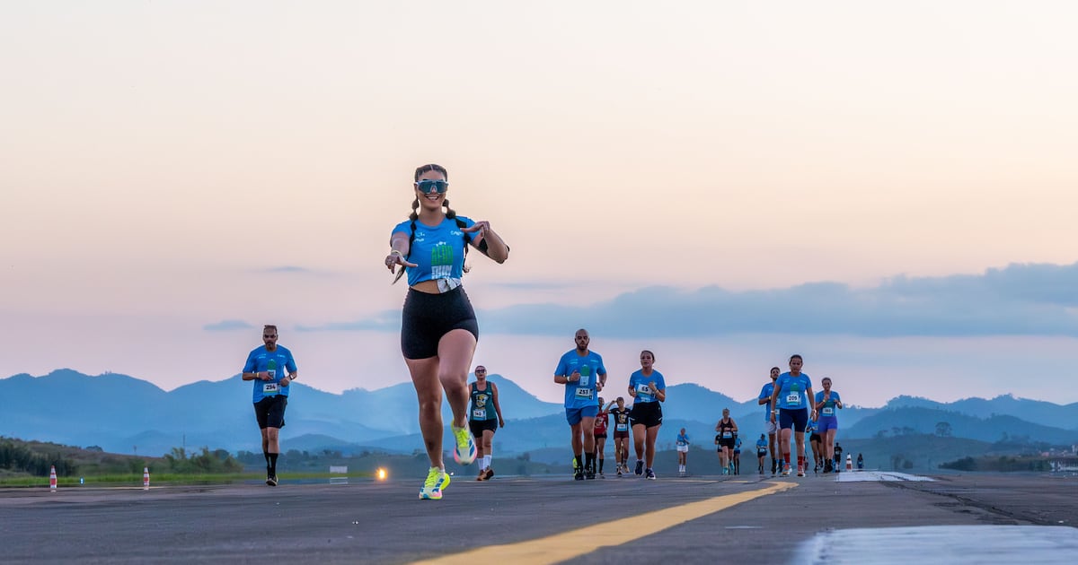Aero Run: Aeroporto da Zona da Mata reúne mais de 300 atletas em corrida inédita na pista de pouso e decolagem