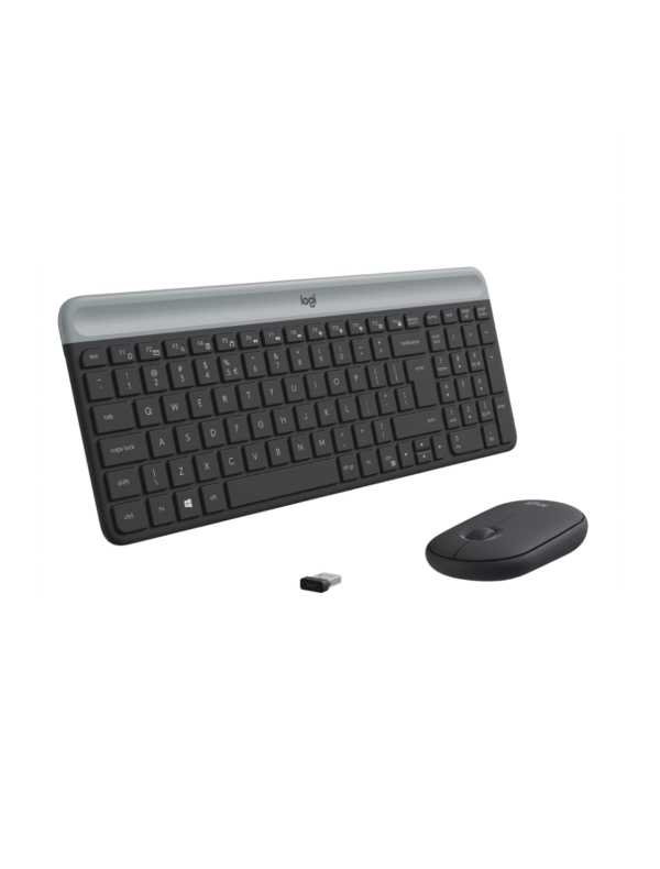 Teclado e Mouse Logitech MK470