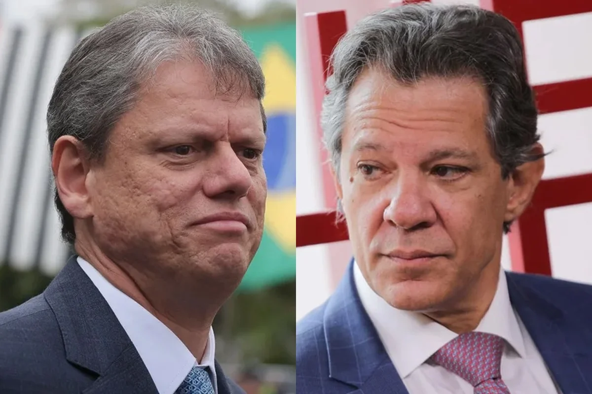 Tarcísio e Haddad intensificam corpo a corpo na reta final da campanha