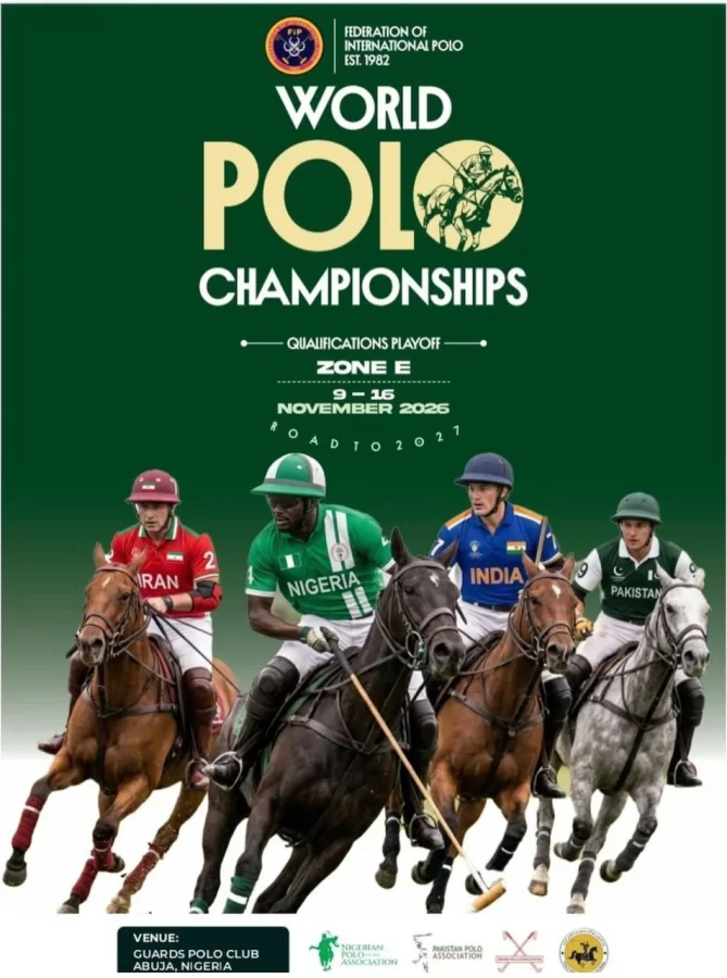Duas Nações, Um Jogo: A Associação de Polo da Nigéria Fortalece Vínculos com o Paquistão Antes das Eliminatórias do Mundial de Polo FIP em Abuja