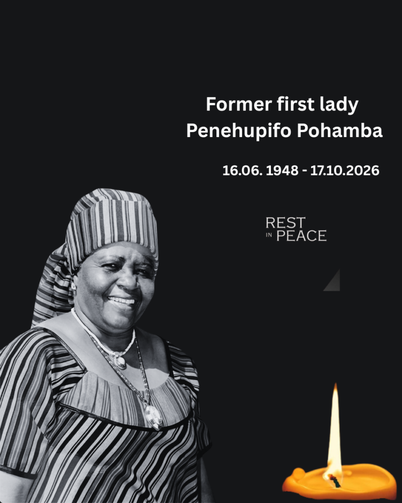 Nandi-Ndaitwah estende condolências à família de Pohamba
