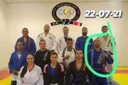 O PM também é lutador de jiu-jítsu