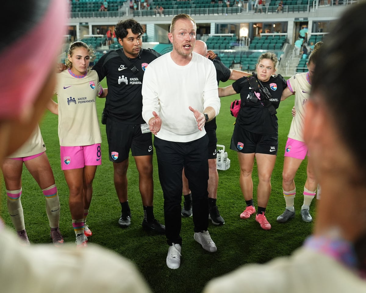 'Podemos ir até o fim': Jonas Eidevall sobre a vida no San Diego Wave e as lições aprendidas com o Arsenal