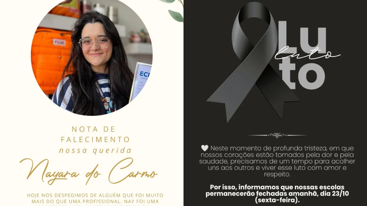 Professora morre após cair enquanto tentava ajudar aluno preso em banheiro