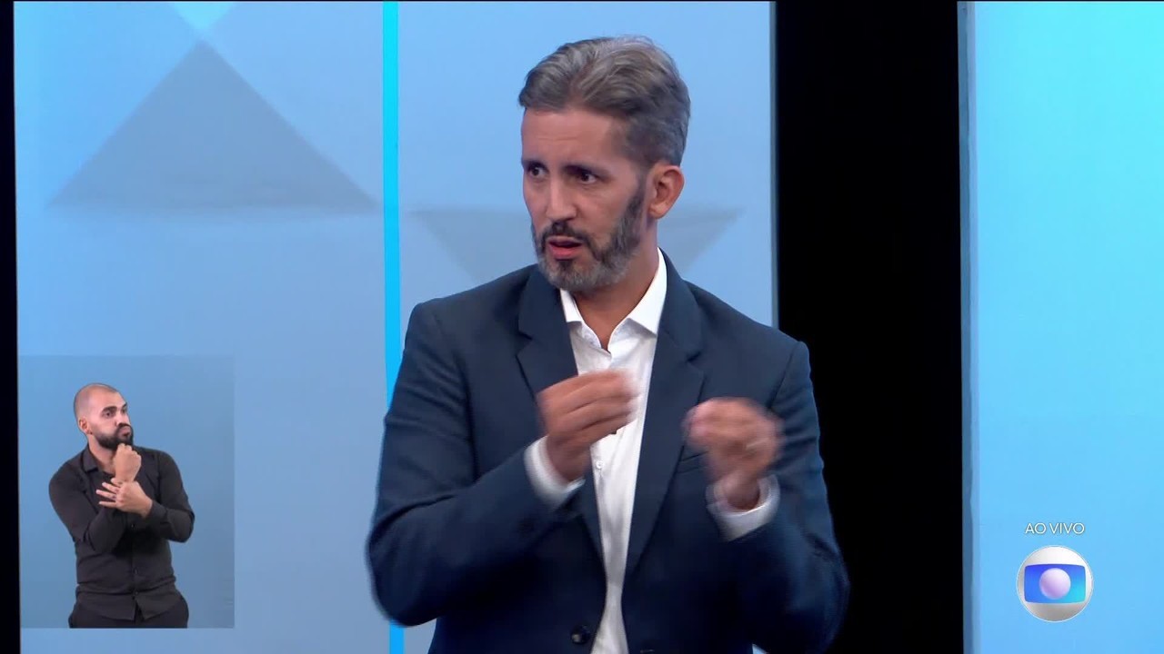 Veja como foi a entrevista de Leandro Grass à Globo no 2º turno das eleições