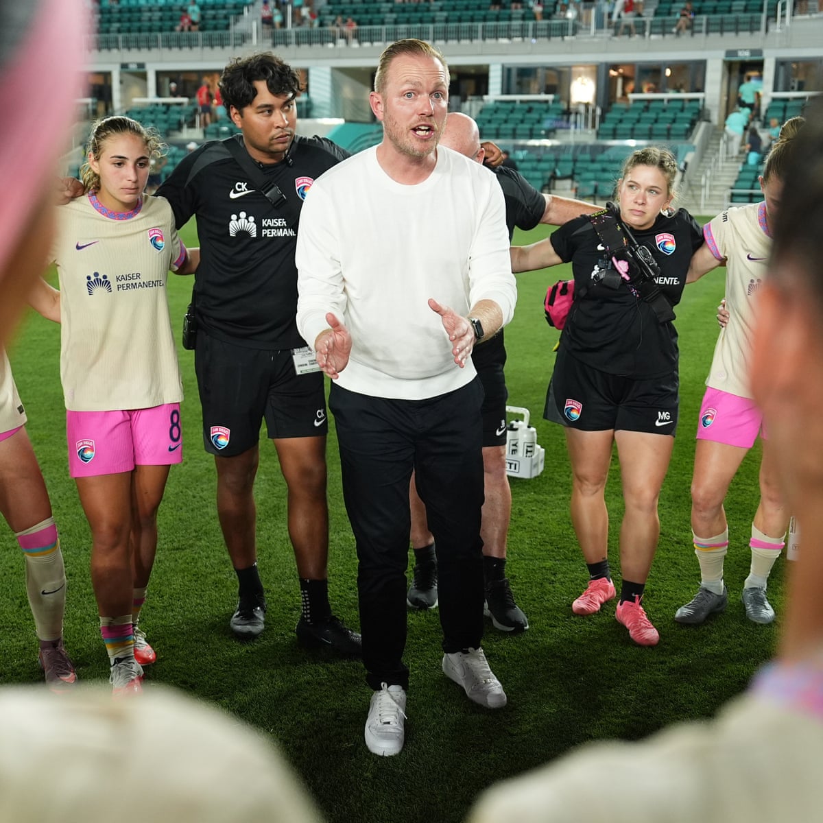 'Podemos ir até o fim': Jonas Eidevall sobre a vida no San Diego Wave e as lições aprendidas com o Arsenal