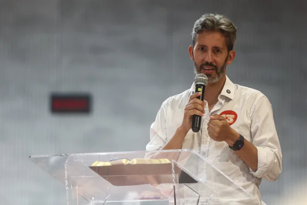 Sabatina e debate: agenda de Grass tem compromissos com a imprensa nesta 5ª