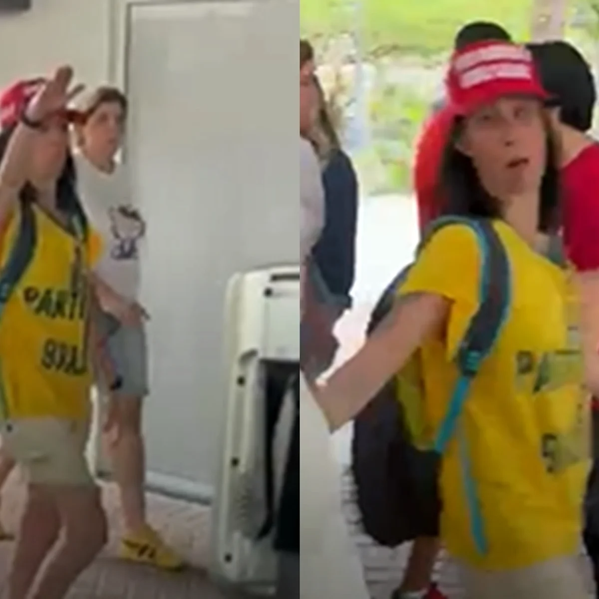 Polícia identifica mulher que fez saudação nazista durante votação no Rio
