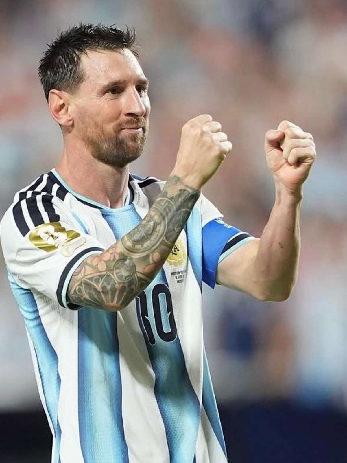 Despedida de Messi na Argentina: veja os números e os recordes do craque na seleção