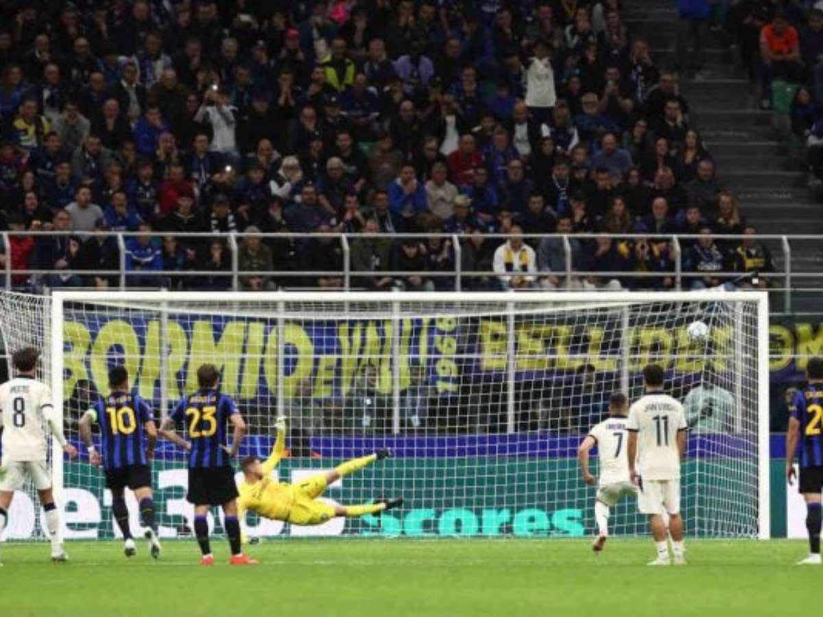 Tresoldi faz hat-trick, e Brugge vence a Inter em Milão