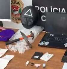 Jovem é preso por ameaçar ataque em escola e divulgar abuso sexual no Discord Foto: Divulgação/Polícia Civil
