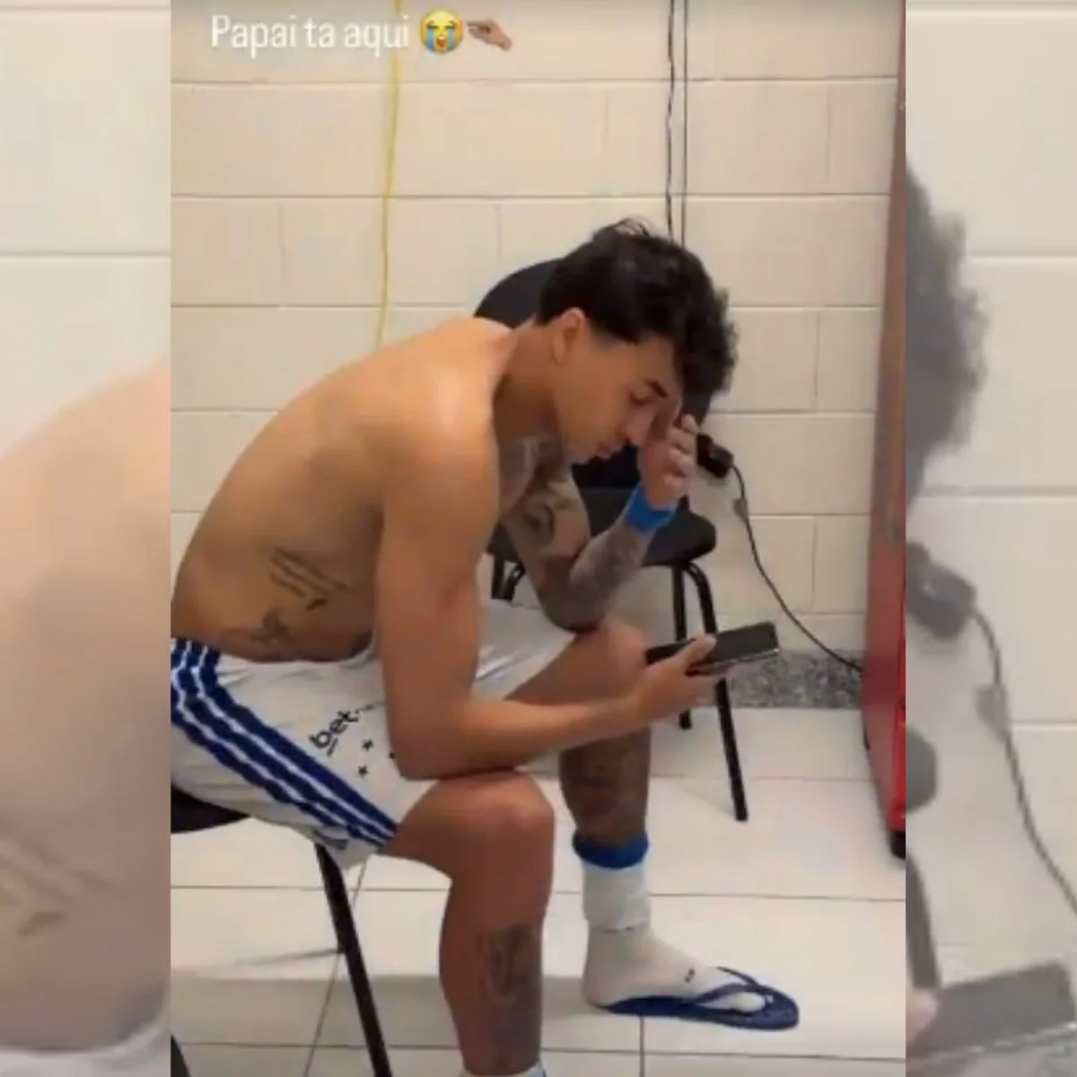 Kaio Jorge revela bastidores sobre discussão com Alexsander, do Atlético-MG