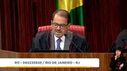 Ministro cumprimenta a si pr&oacute;prio em sess&atilde;o que julga caso Garotinho no TSE: &lsquo;Floriano, eu mesmo&rsquo;
