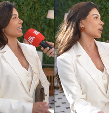 Imagem da matéria: Flavia Pavanelli mostra comprovante de votação, e cicatrizes misteriosas chamam a atenção