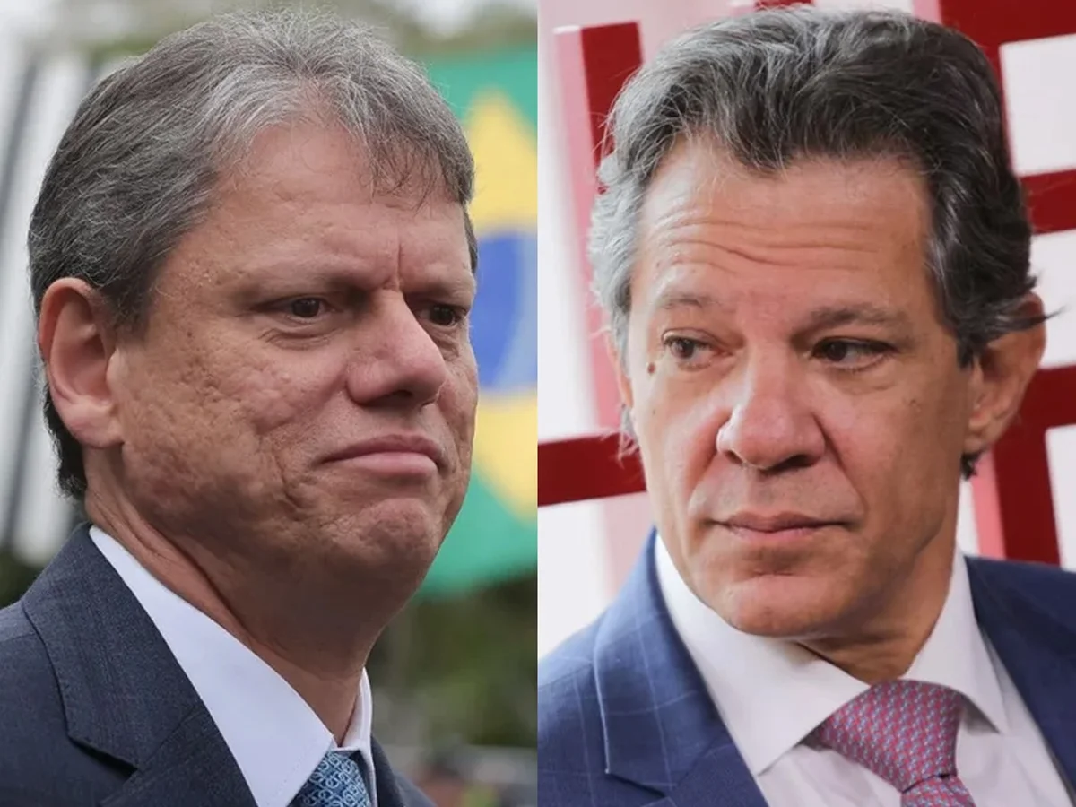 Tarcísio e Haddad intensificam corpo a corpo na reta final da campanha