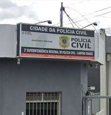 Central de Polícia Civil de Campina Grande. Foto: Reprodução/Google Street View / Portal de Prefeitura