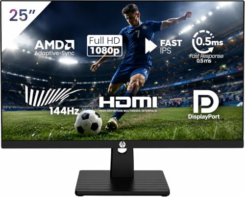 Monitor Gamer 25'' 144hz 0.5ms HDR10 IPS