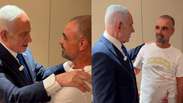Netanyahu mostra encontro com homem que interveio em ataque de copiloto: ‘Grande herói’