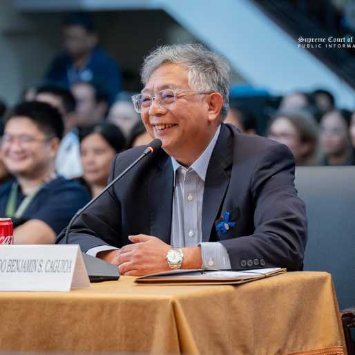 Stewardship not leadership: Chief justice aspirant Caguioa’s plans for the judiciary