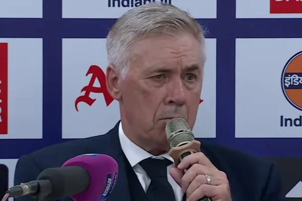 Ancelotti está "satisfeito", mas diz que jogadores "podem fazer melhor"