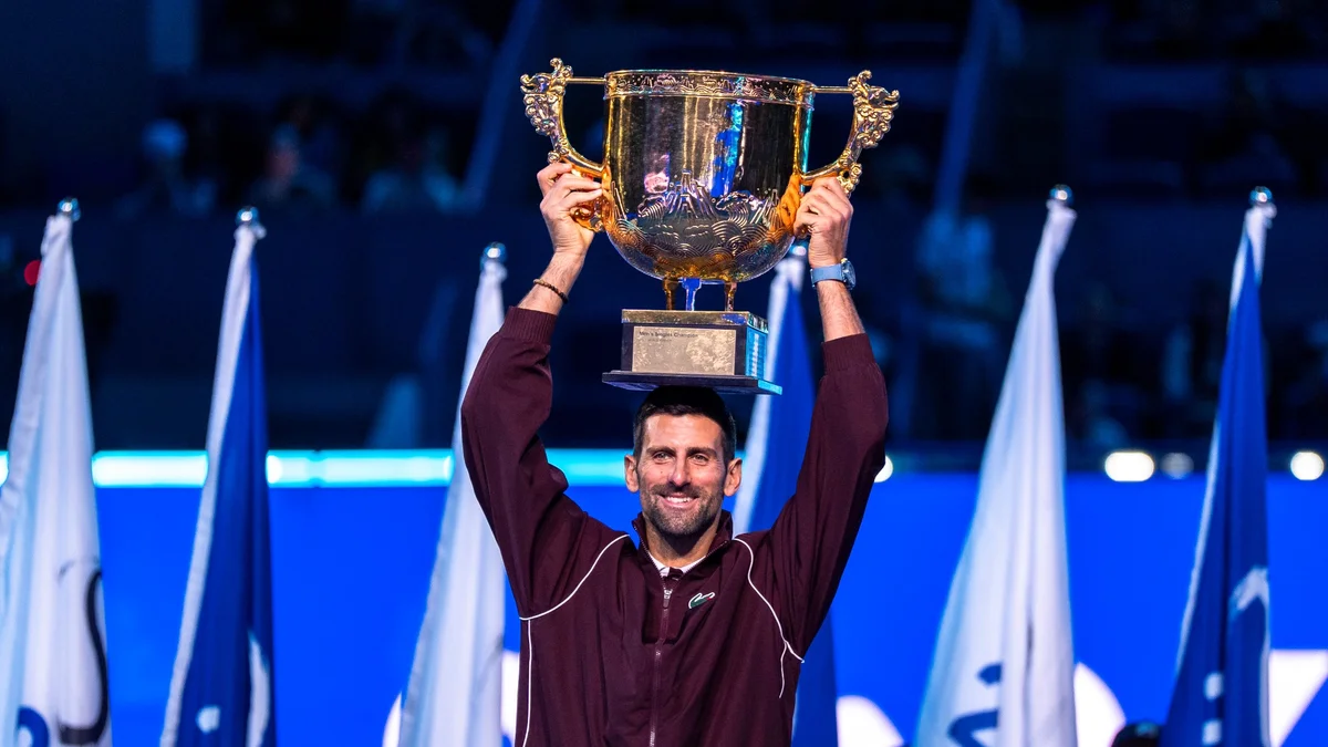 Djokovic é campeão do ATP 500 de Pequim após desistência de De Minaur