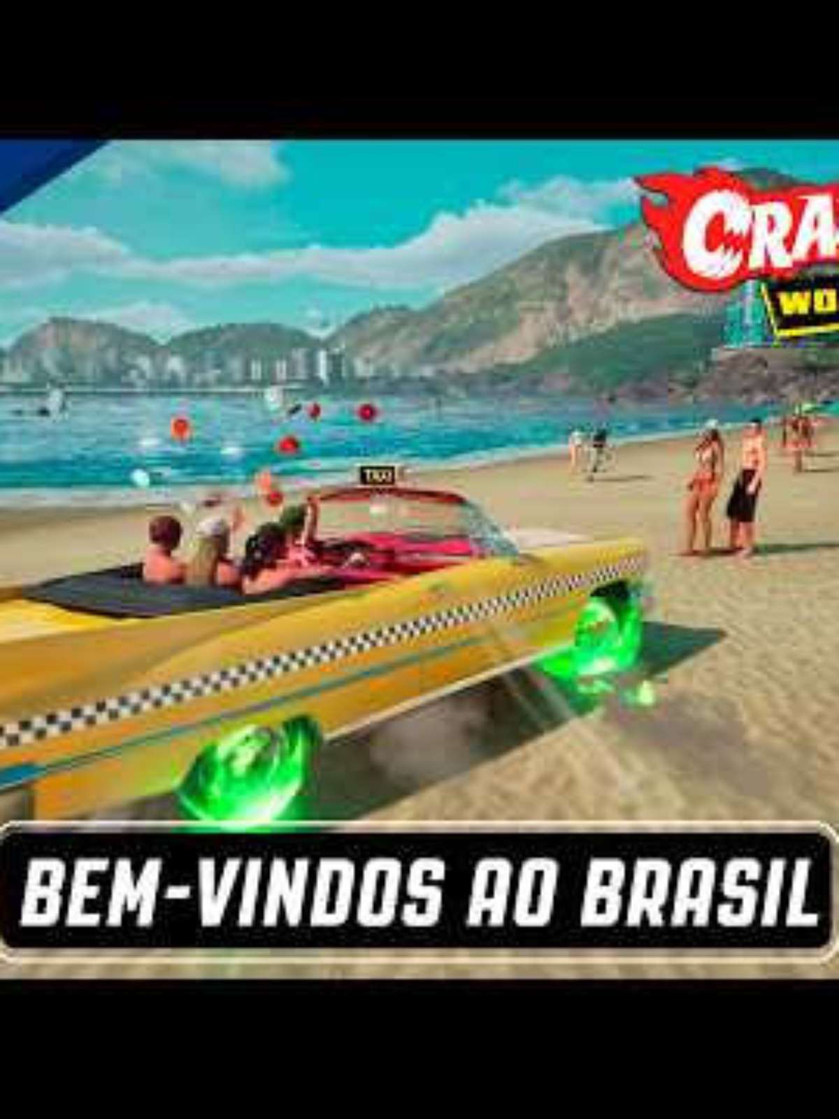 Em São Paulo, criador de Crazy Taxi conta como engarrafamentos e viagem para comer língua de boi ajudaram a criar o jogo, e revela mapa do Brasil para "World Tour”