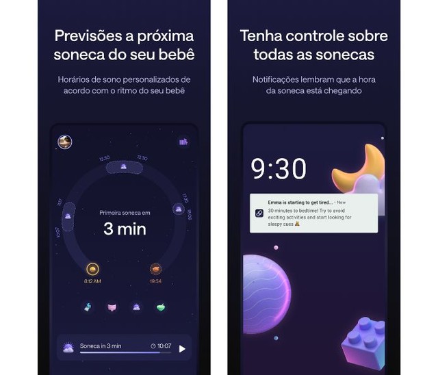 Napper: veja como funciona app que ajuda a controlar e organizar sono do bebê