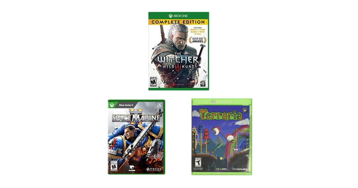 Do Xbox 360 ao Series X: uma seleção de jogos imperdíveis em oferta na Amazon