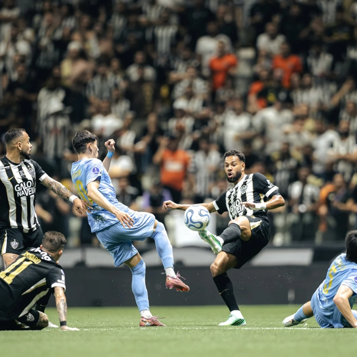City Torque x Atlético-MG: saiba onde assistir à semifinal da Sul-Americana
