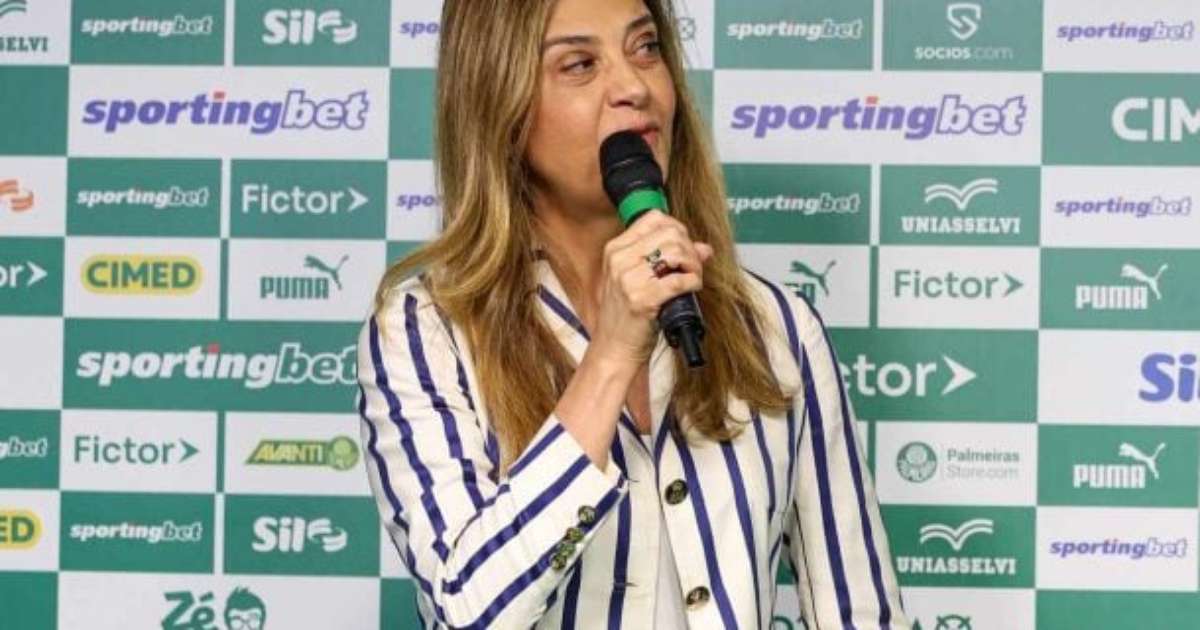 Leila Pereira reage a pedido de saída de Lamacchia: "Me incomoda muito"