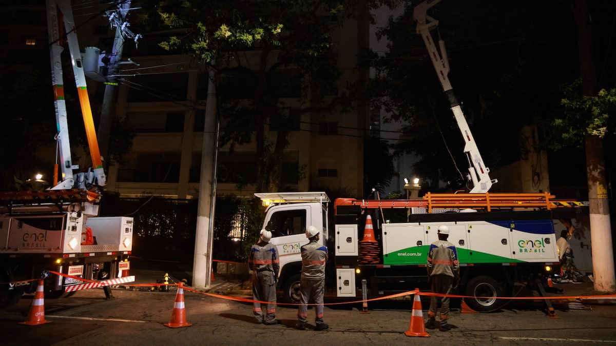 Enel é multada em R$ 11,4 milhões por apagões registrados em SP no final de 2025