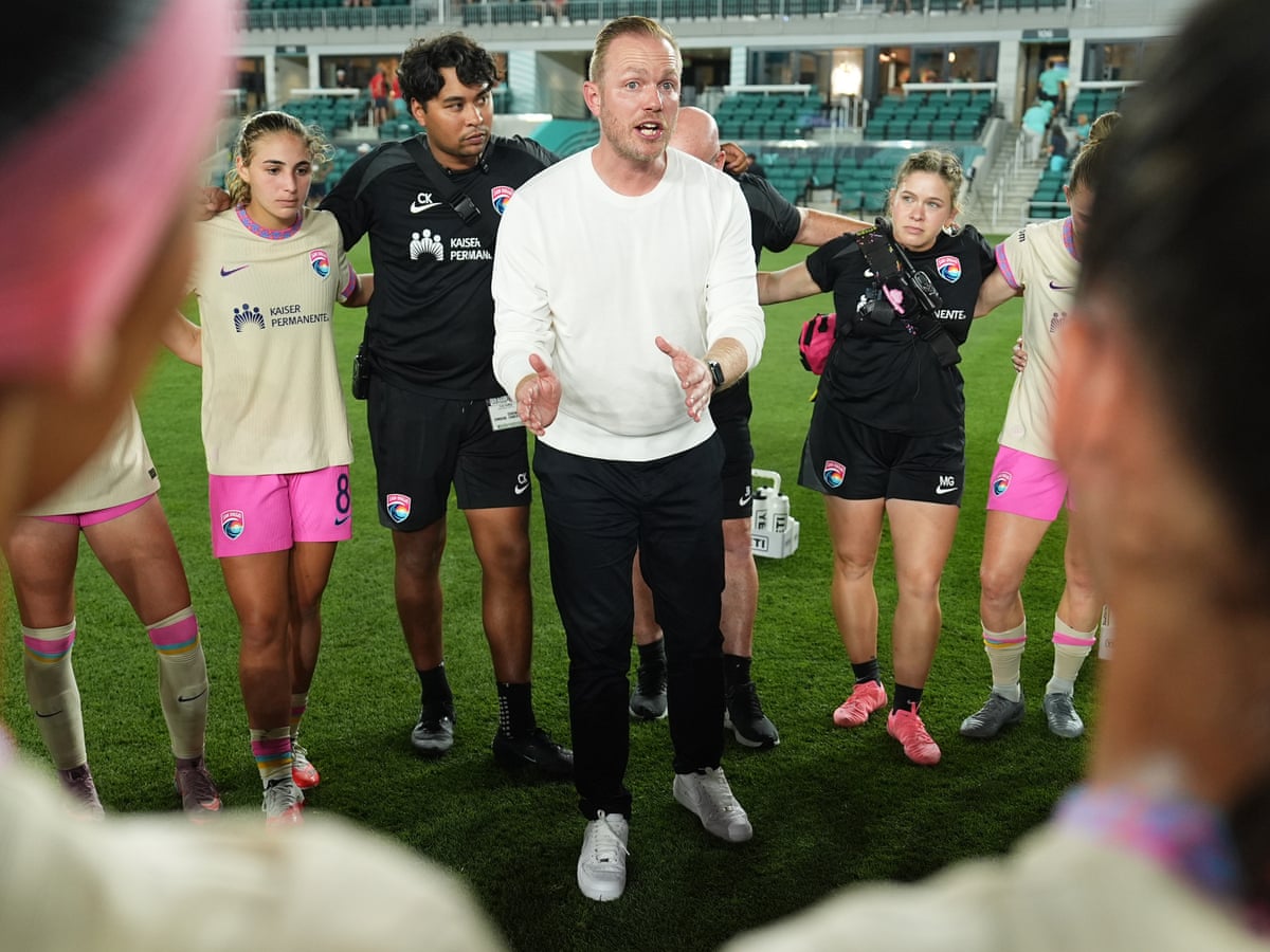 'Podemos ir até o fim': Jonas Eidevall sobre a vida no San Diego Wave e as lições aprendidas com o Arsenal