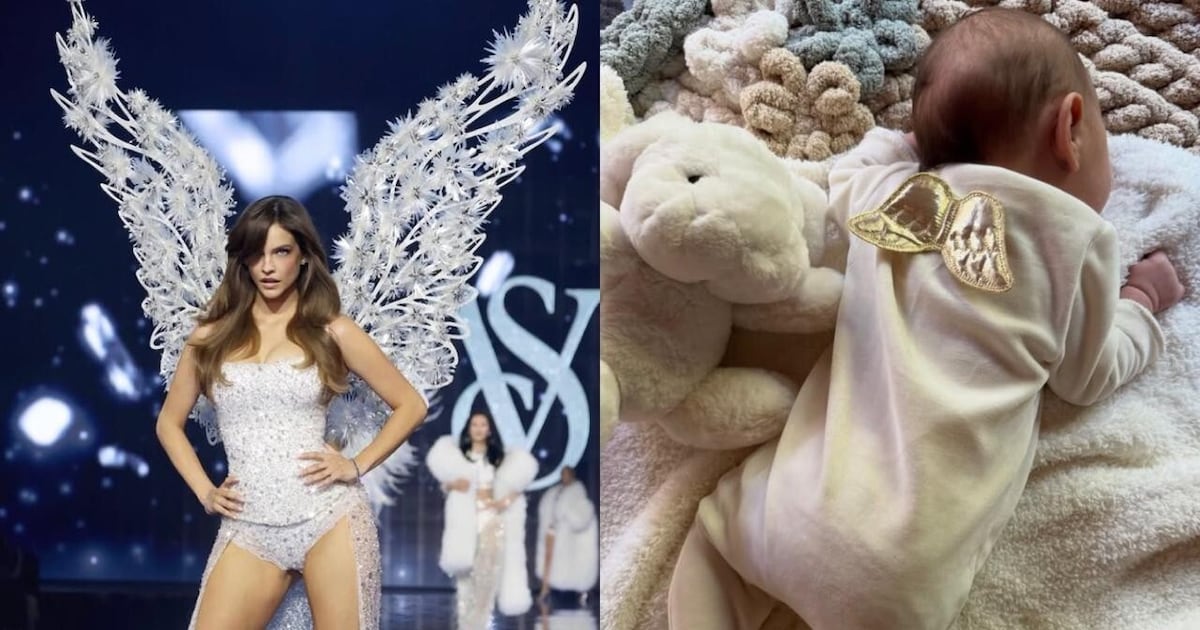 Barbara Palvin compartilha foto da filha vestida de anjo após retornar às passarelas no pós-parto