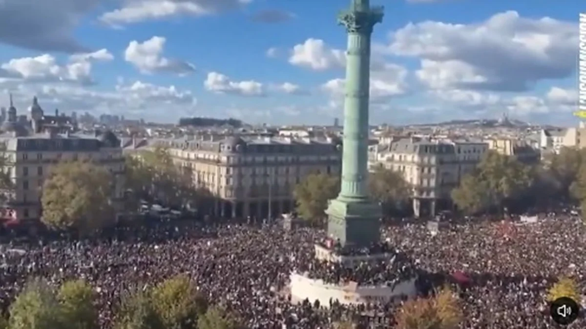 França: novos protestos por melhorias na educação reúnem 130 mil estudantes