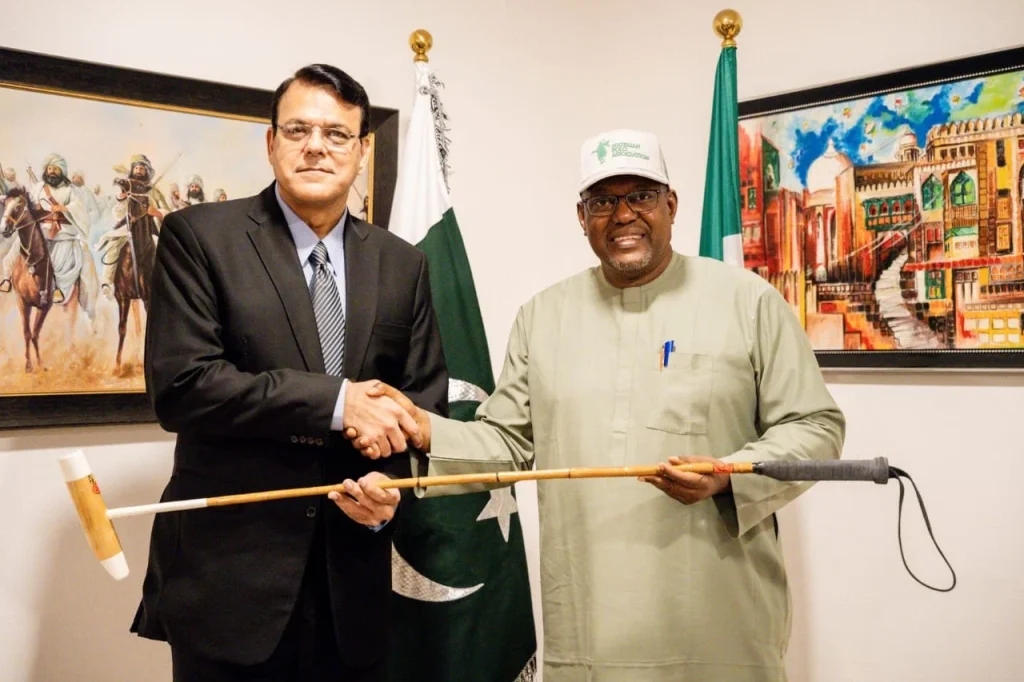Duas Nações, Um Jogo: A Associação de Polo da Nigéria Fortalece Vínculos com o Paquistão Antes das Eliminatórias do Mundial de Polo FIP em Abuja