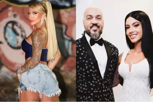 Em meio a polêmica, Belo proíbe acesso de Rayane a cômodos da casa