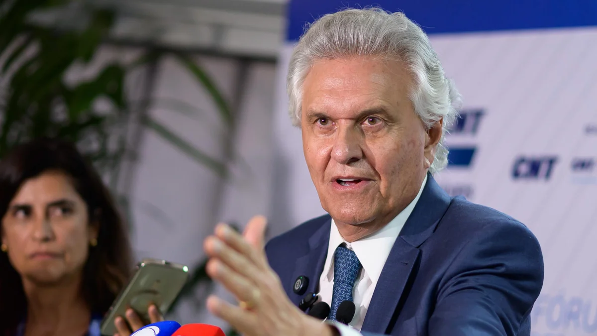 Caiado acusa Lula de "provocar" o cancelamento do debate da TV Globo