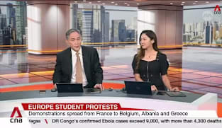 Protests break out as student anger erupts in different parts of Europe