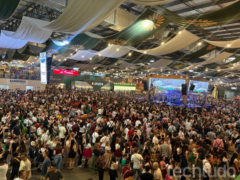Intelbras usa câmeras com reconhecimento facial e IA na Oktoberfest 2026