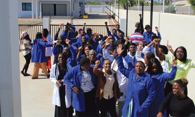 Nandi-Ndaitwah estende condolências à família de Pohamba