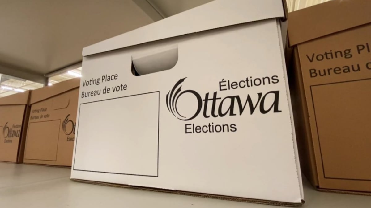 City of Ottawa says nearly half of mail-in ballots for Oct. 26 election were not received on time